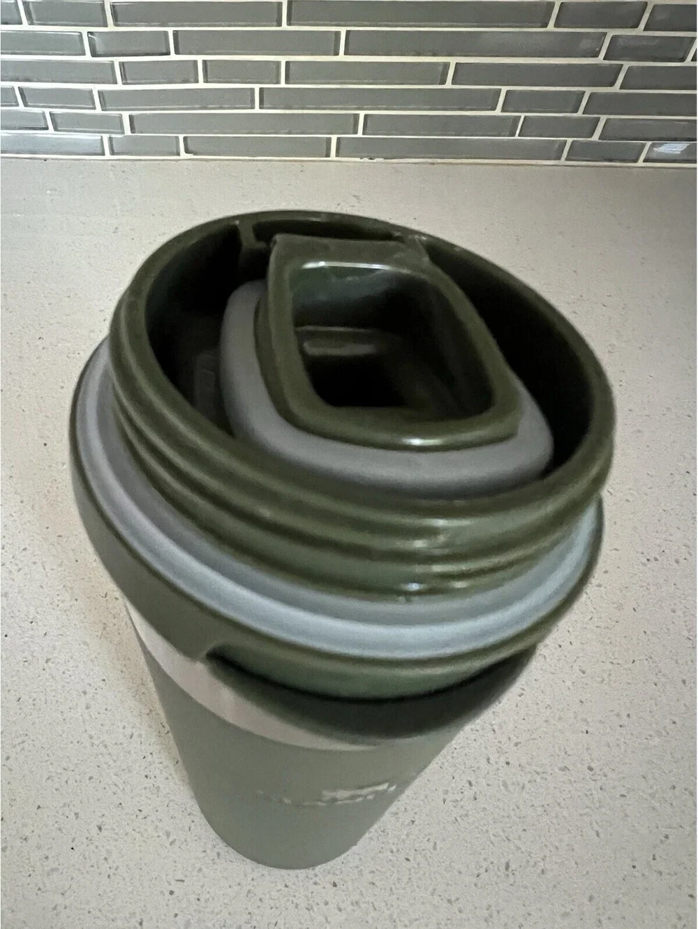 Stanley AeroLight Transit Bottle 16oz Green